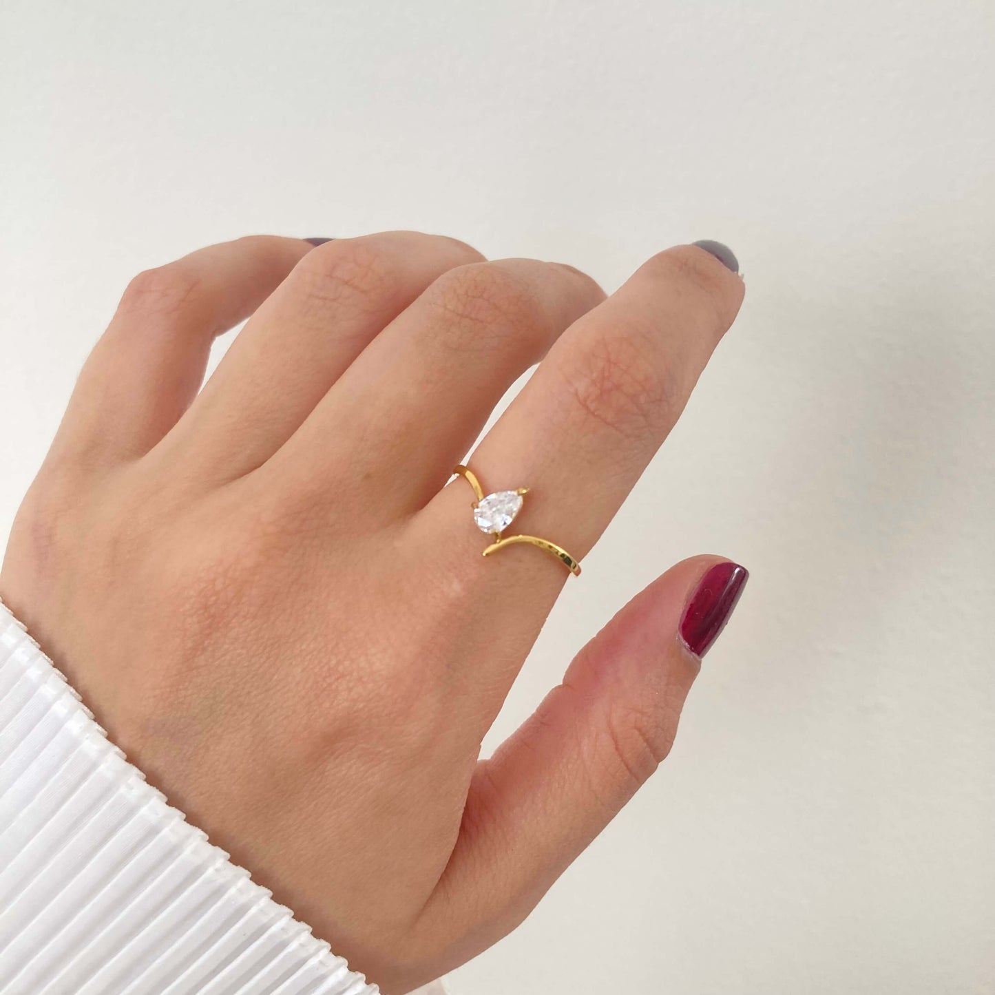 Drop Wave Ring