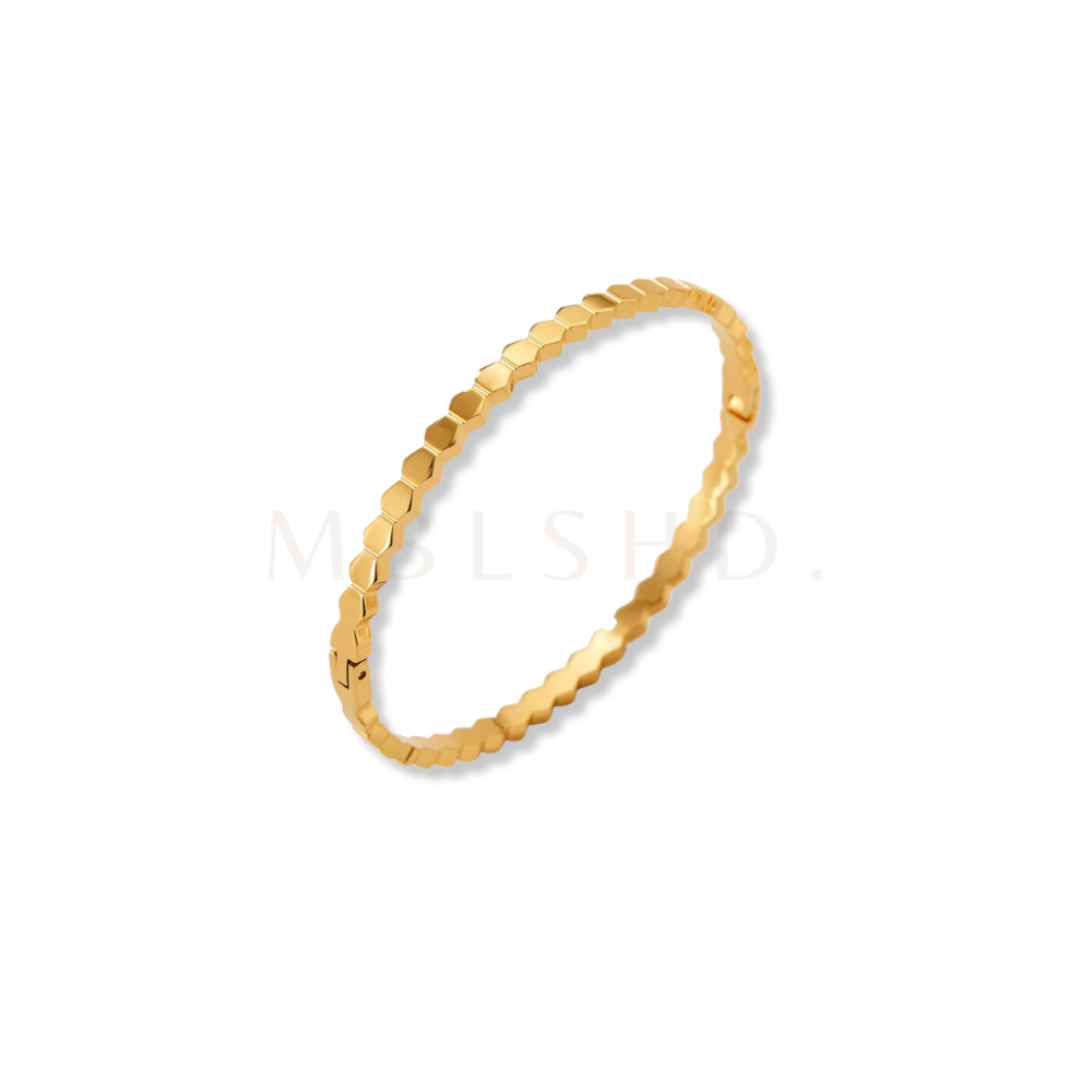 Hexagon Bangle