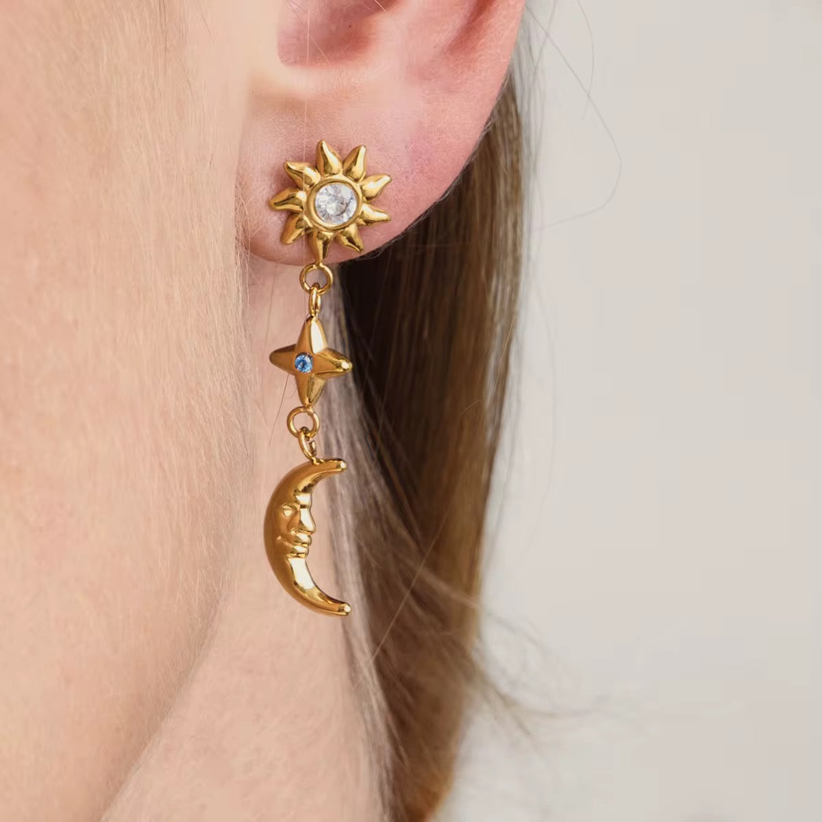 Eclipse Charm Earrings