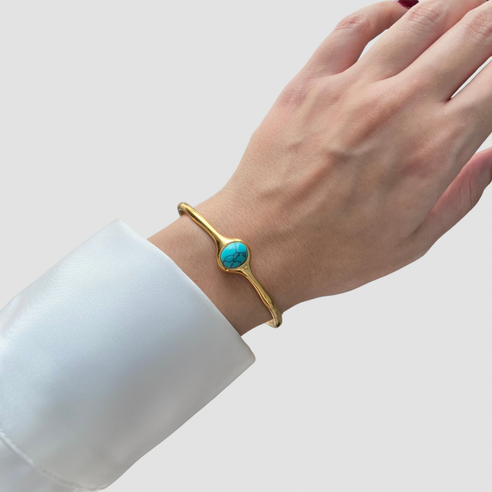 Turquoise Cuff Bangle