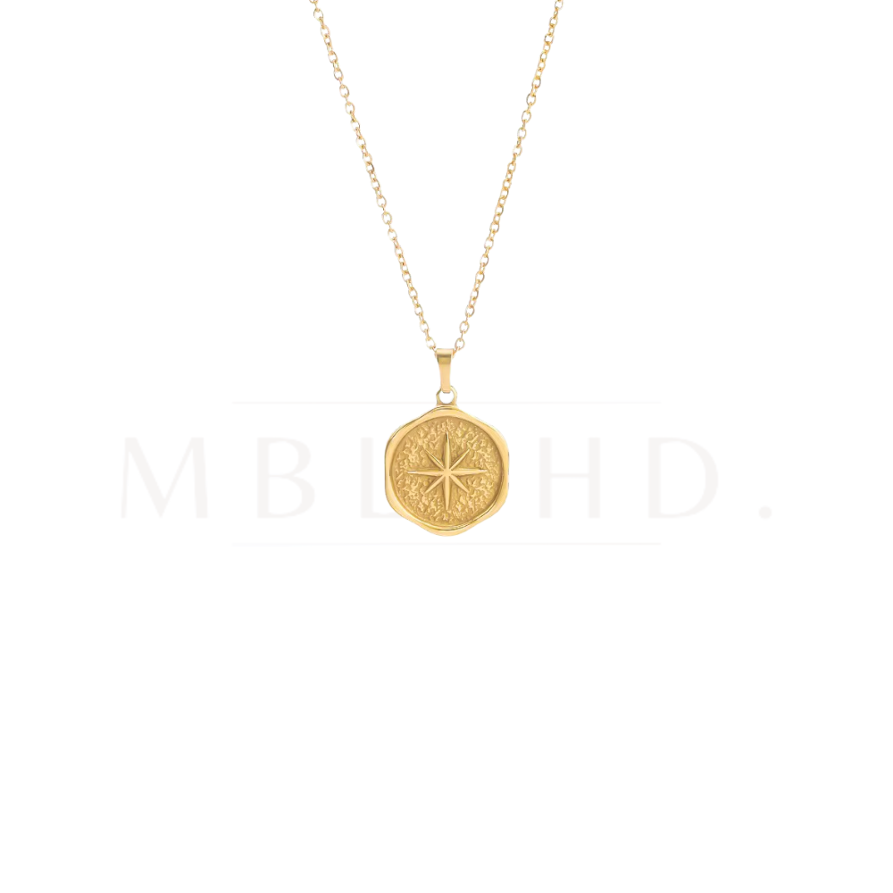 Simple Star Pendant Necklace