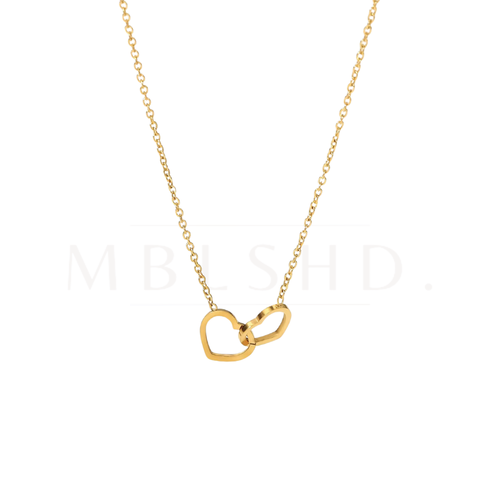 Connecting Hearts Necklace