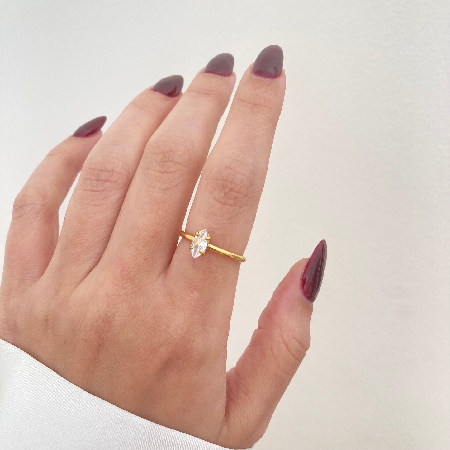 Marquise Stone Ring