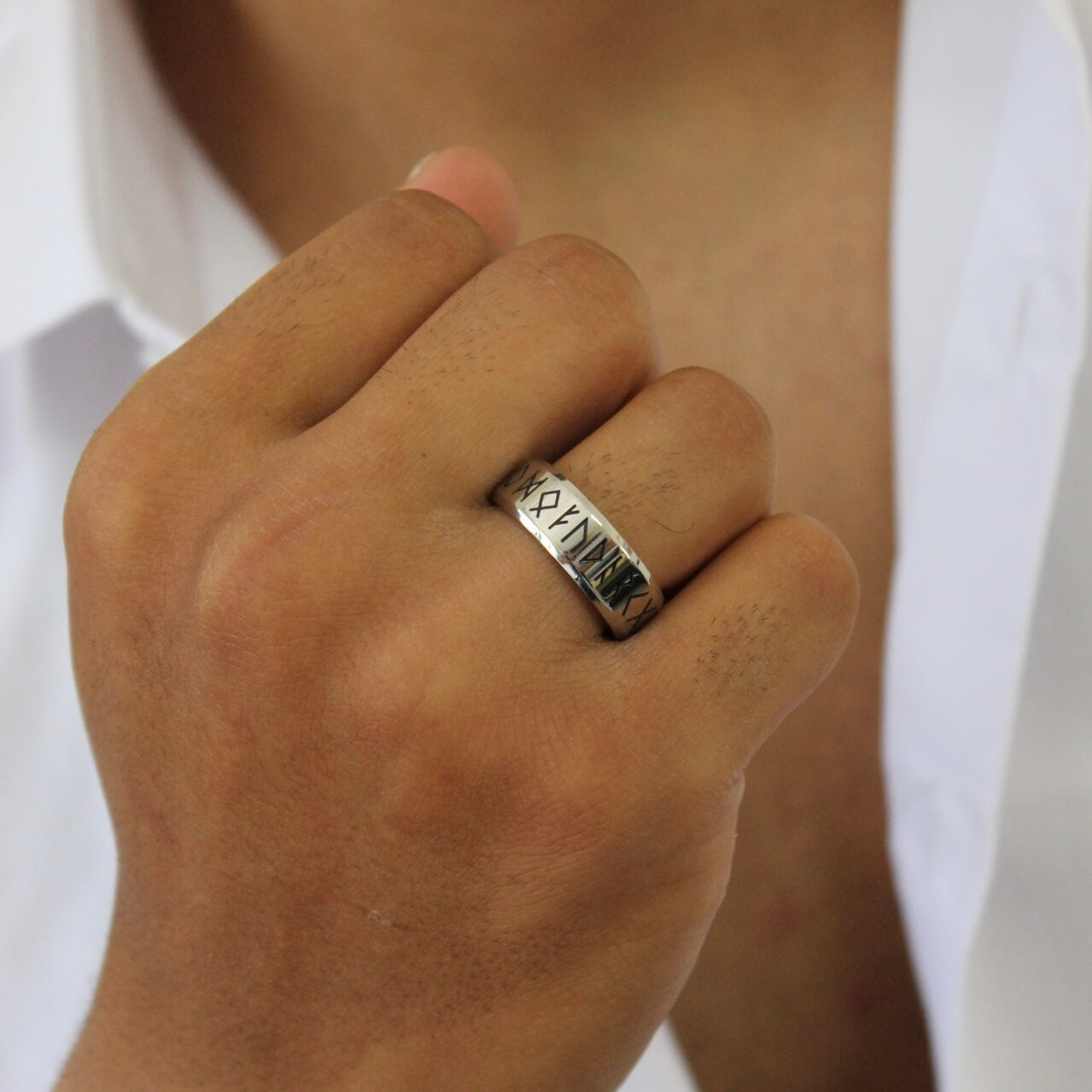 Vikings Ring Silver - Men