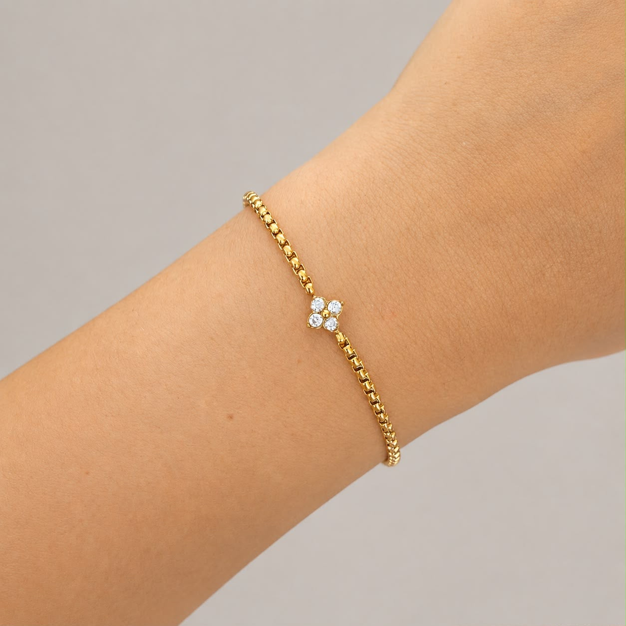 Lucky Clover Bracelet