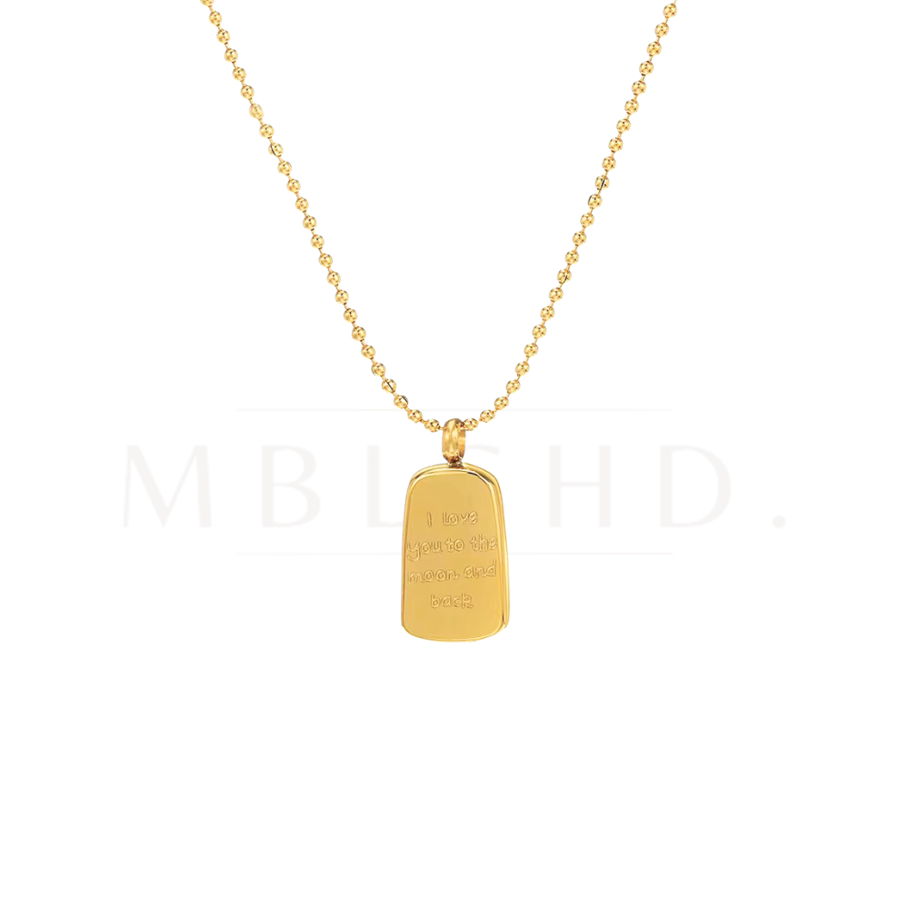 To the Moon and Back Necklace
