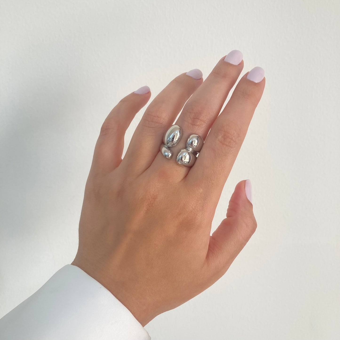 Chunky Silver Ring