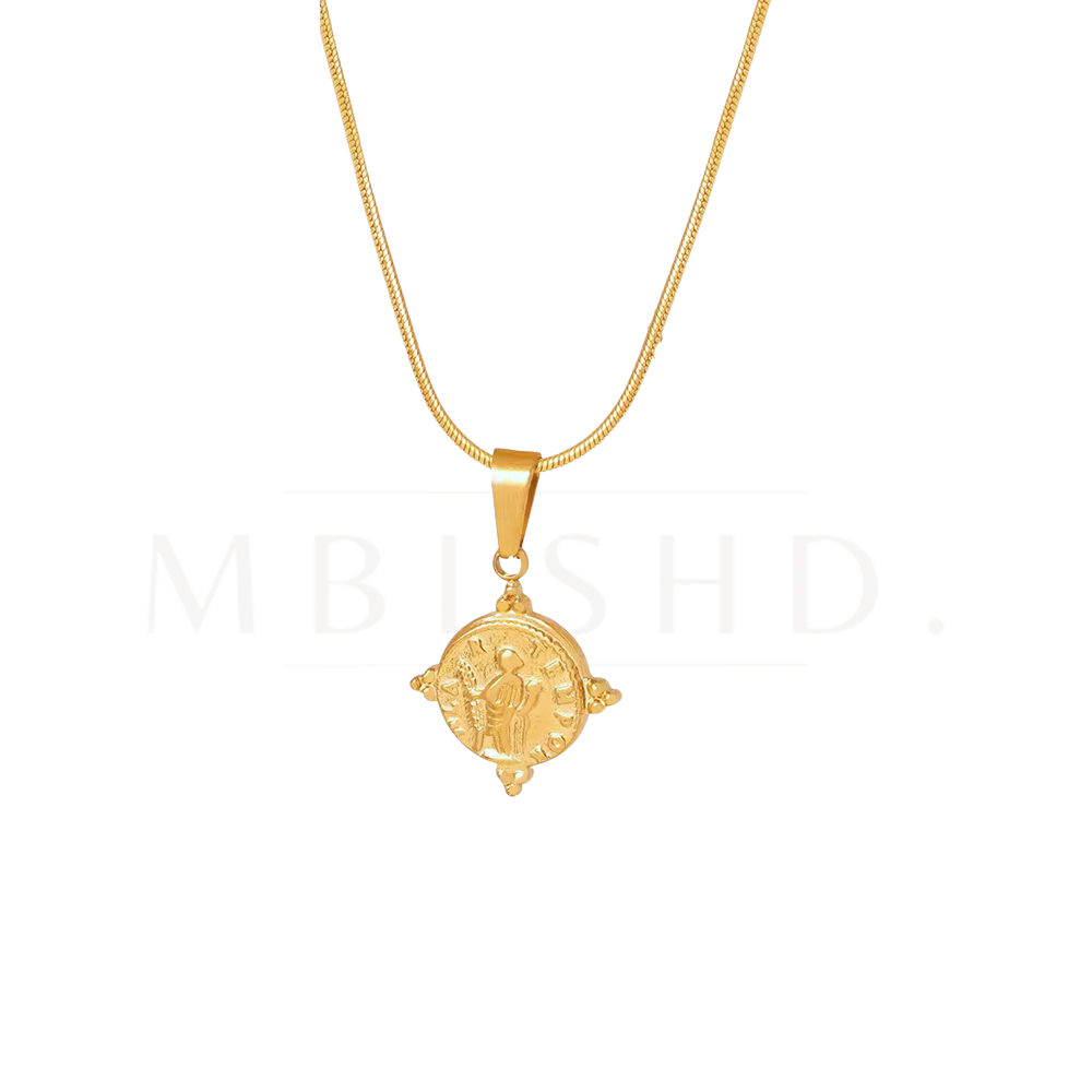 Dainty Coin Necklace
