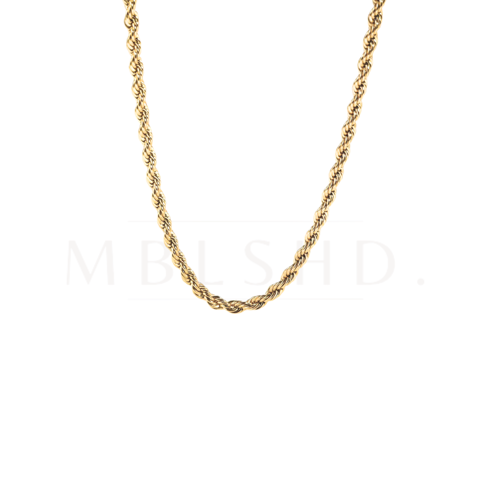 Thin Twist Choker