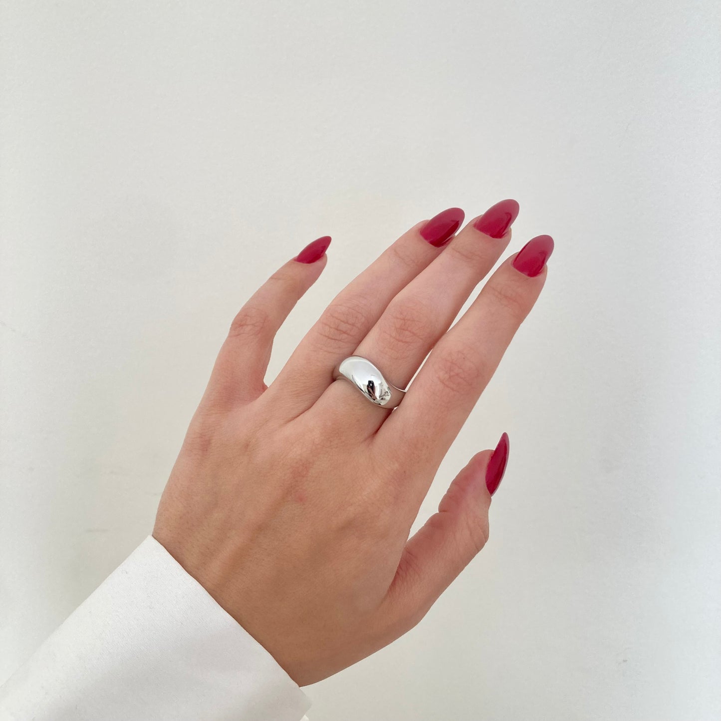 Wave Ring silver