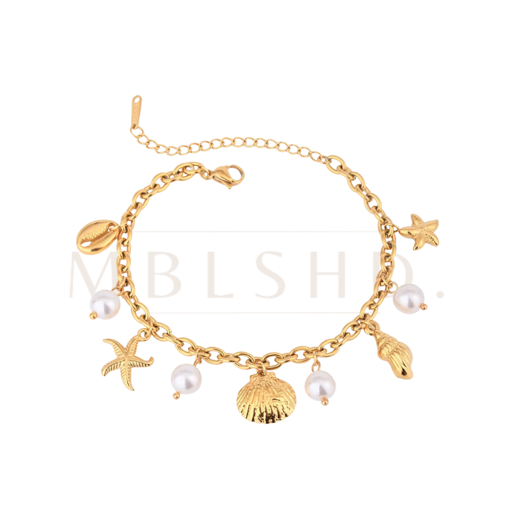 Ocean Pearl Bracelet