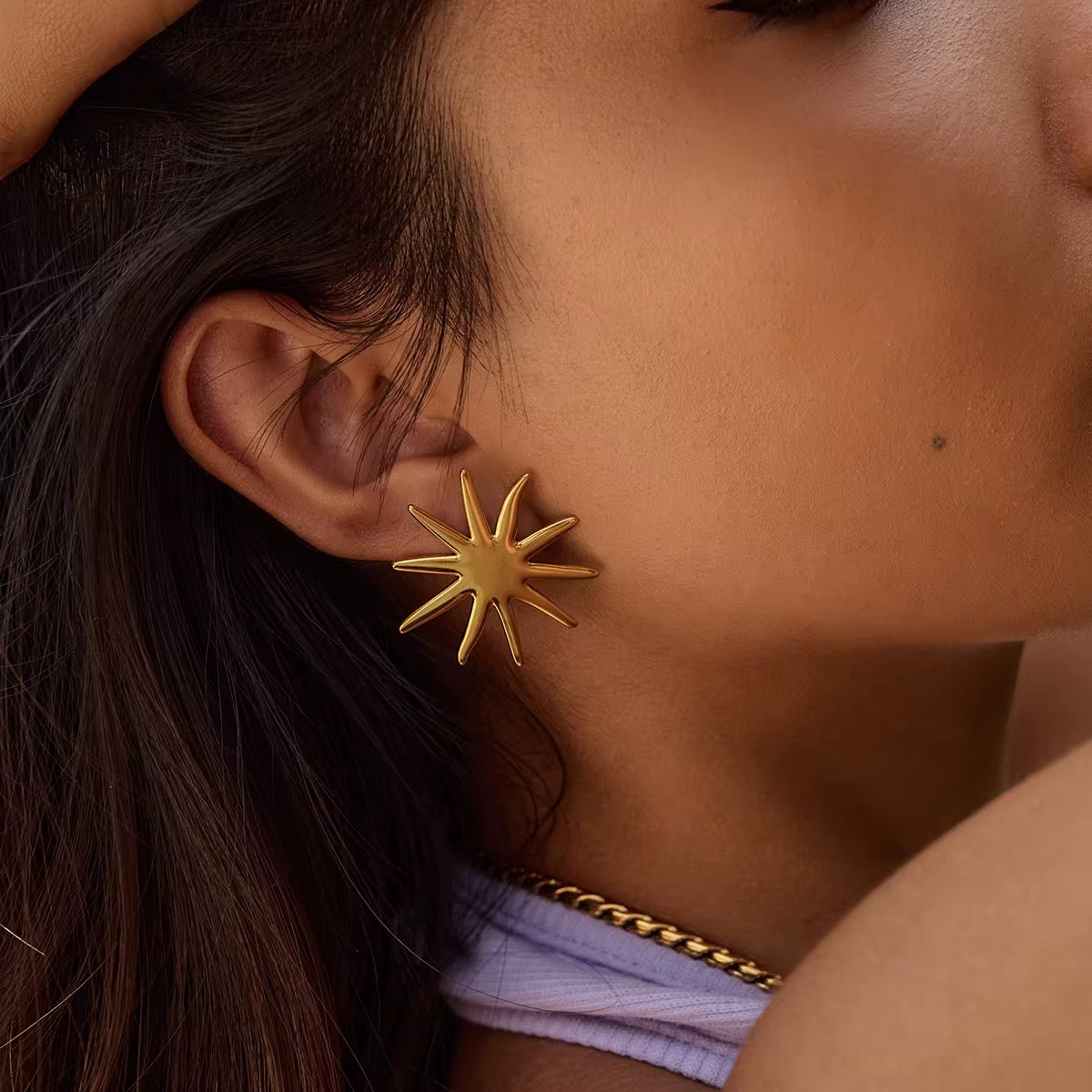 Starlight Rays Earrings
