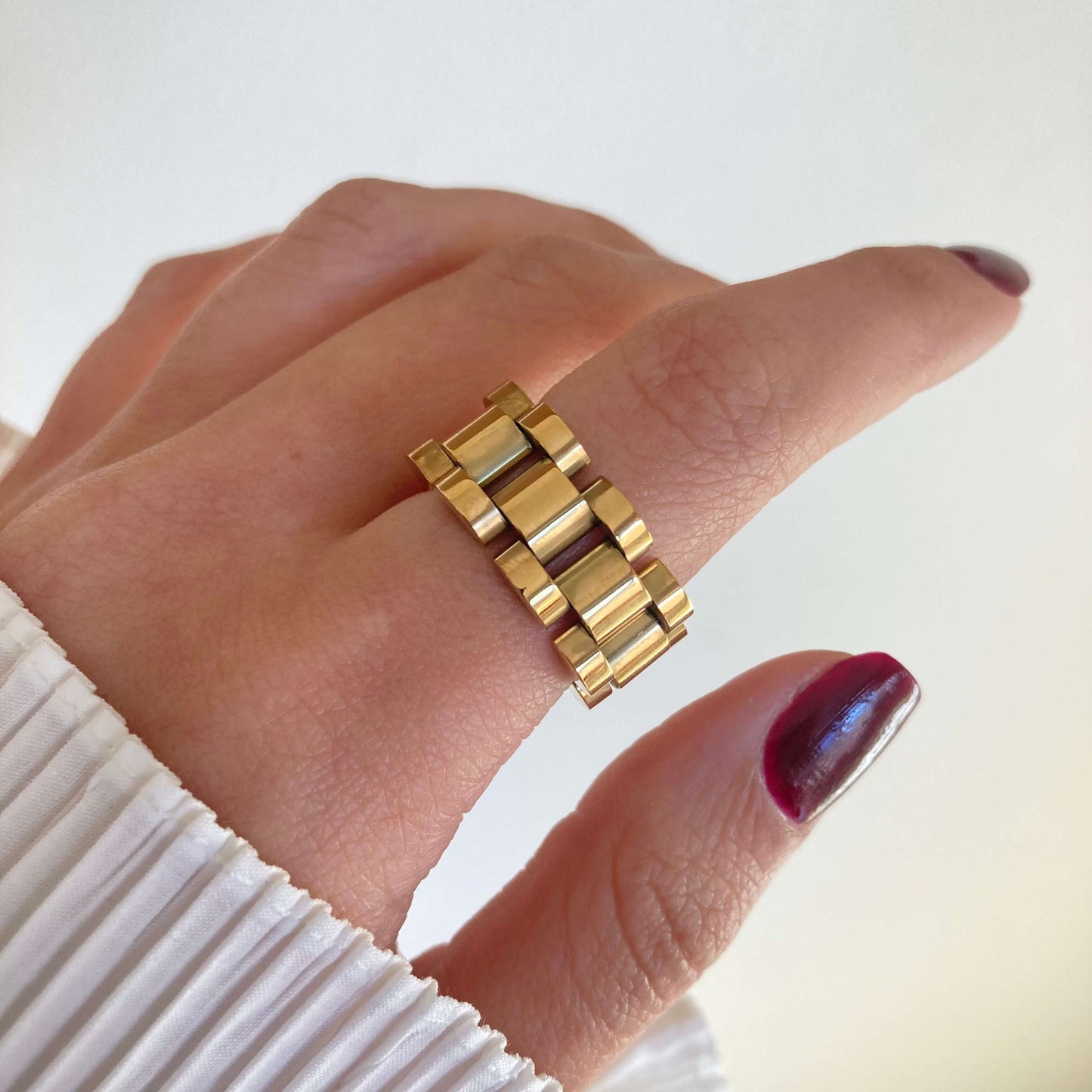 Watch Strap Ring