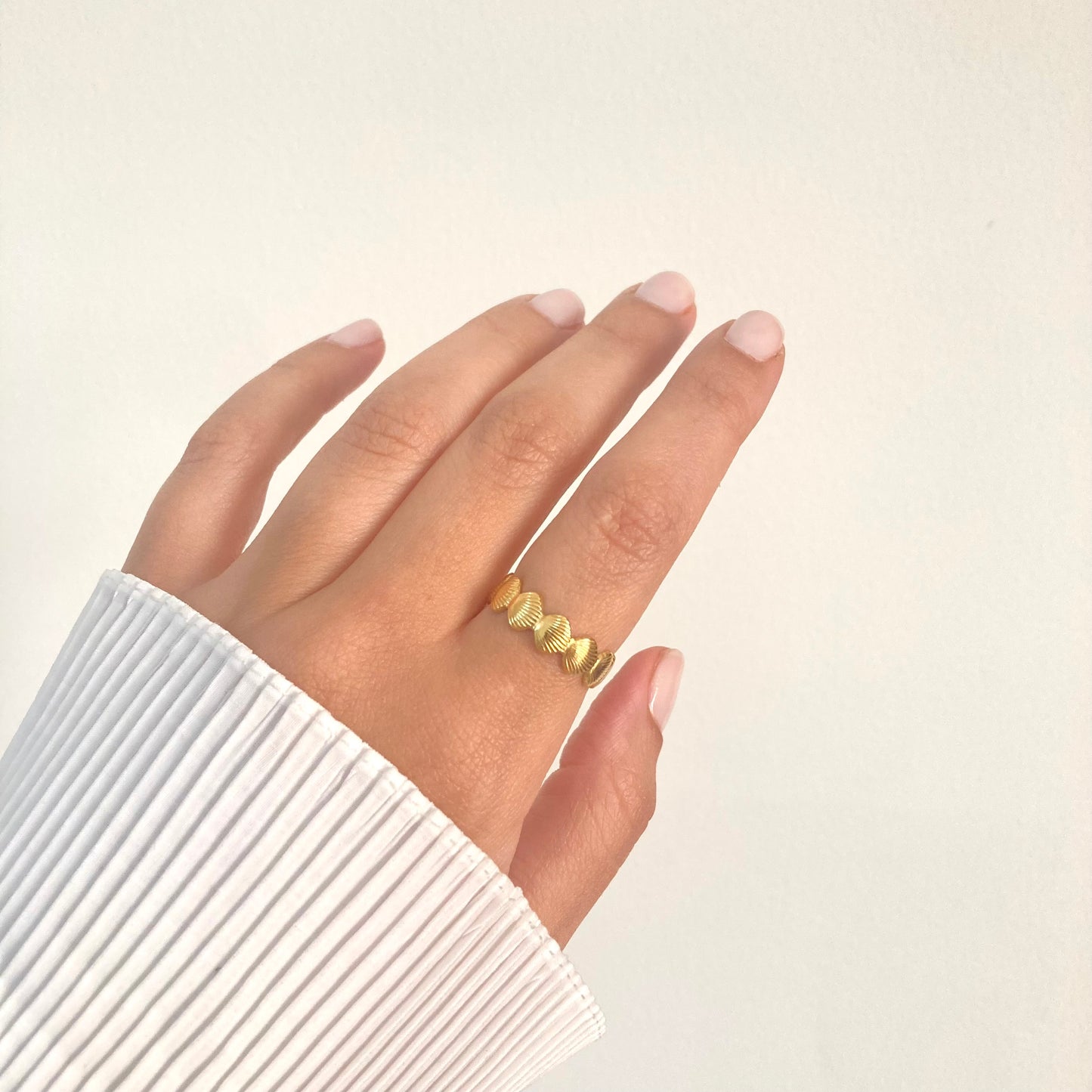 Scallop Shells Ring