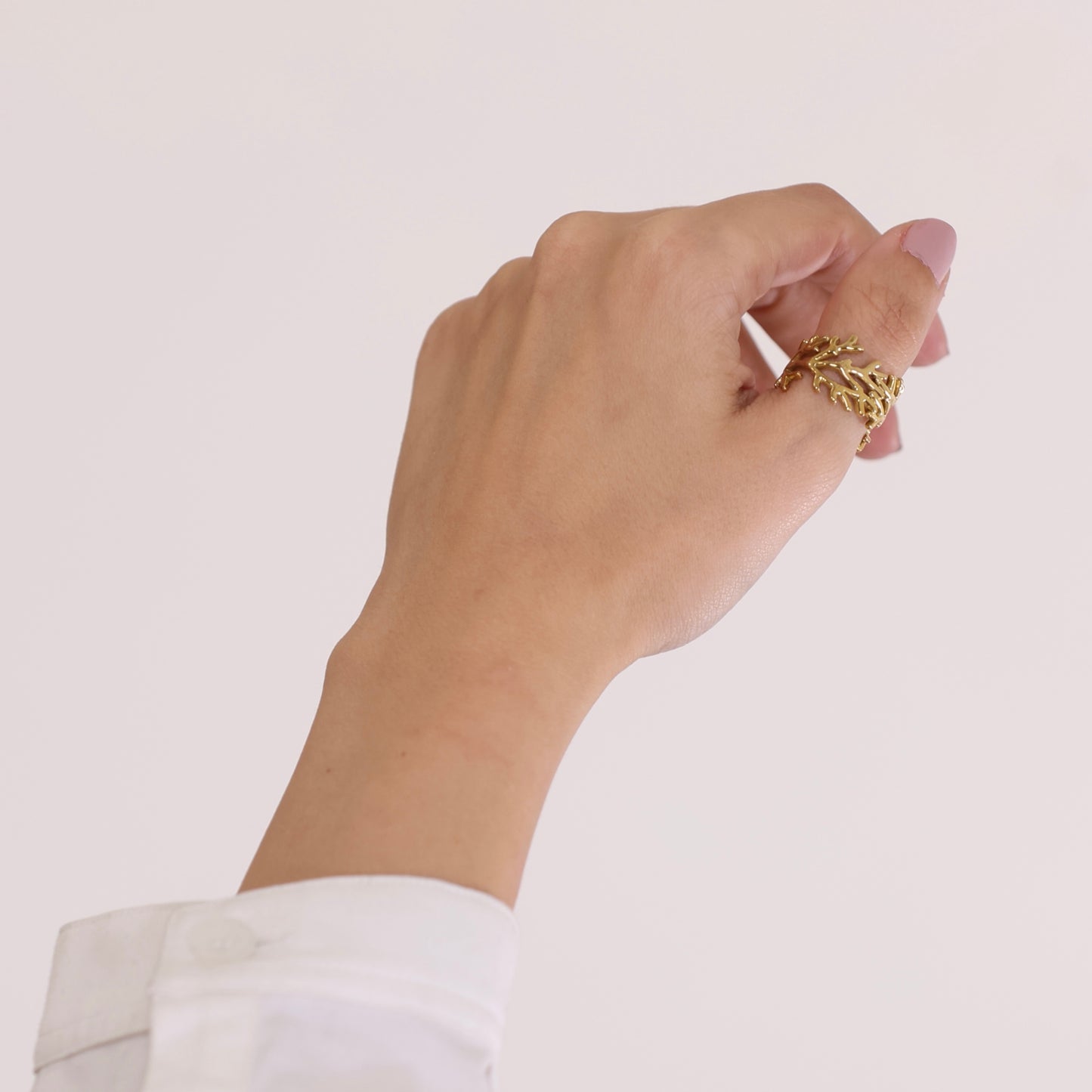 Twig Ring Gold