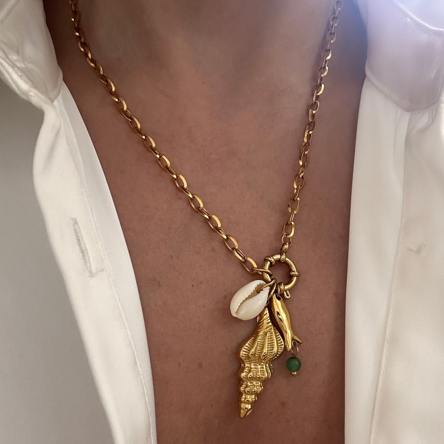Ocean Charms Necklace