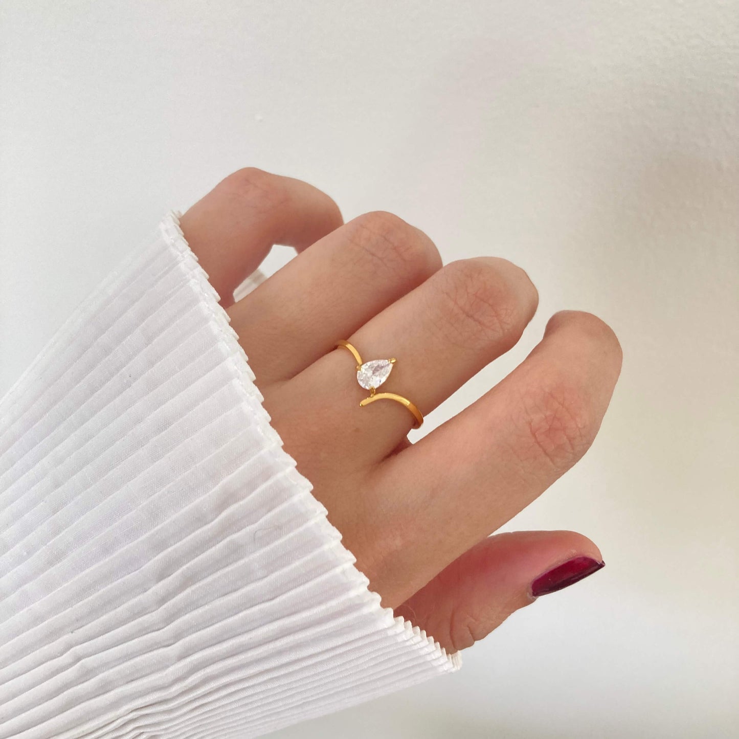 Drop Wave Ring