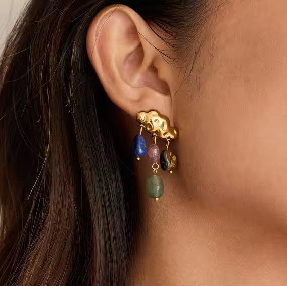 Colorfall Cloud Earrings