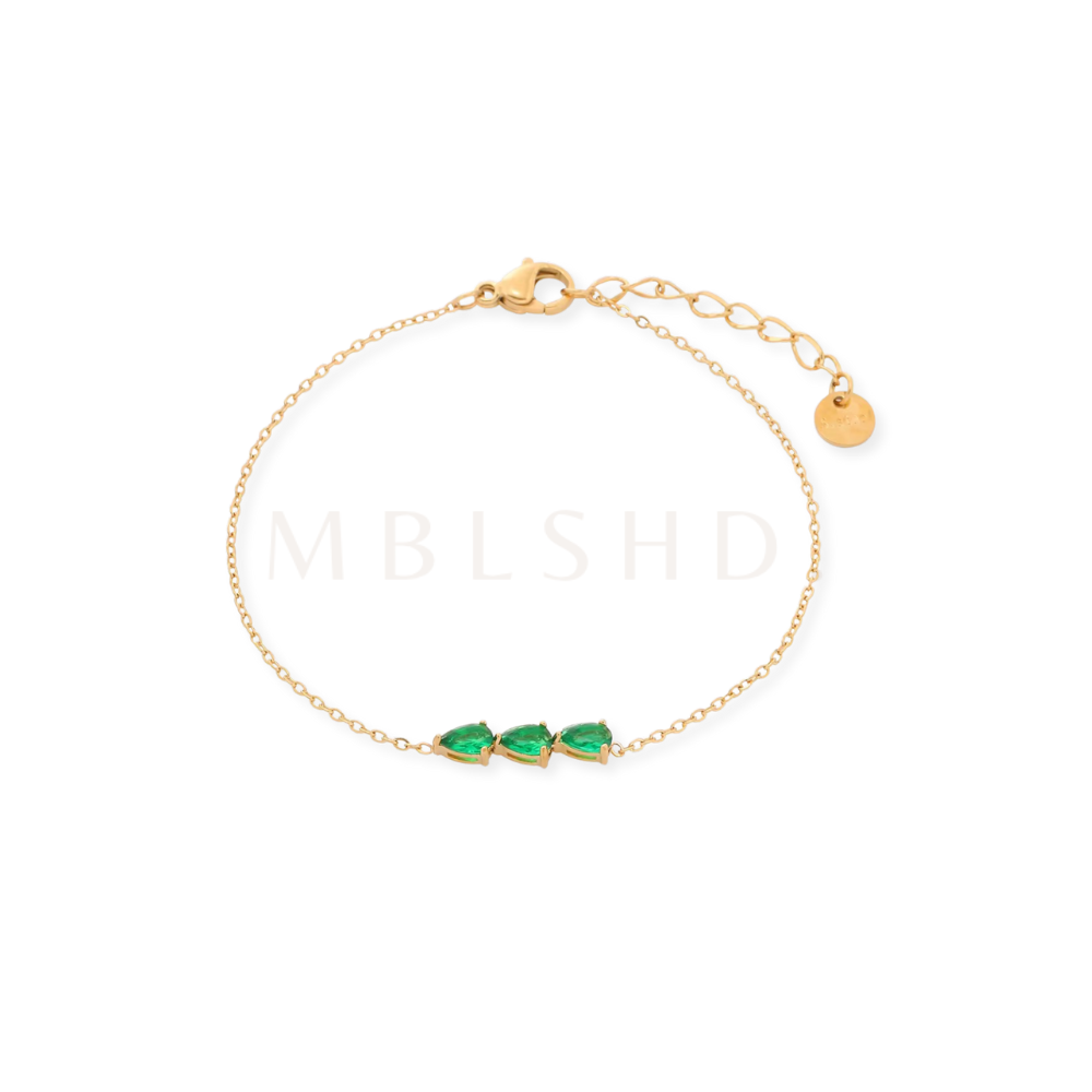 Green Arrow Bracelet
