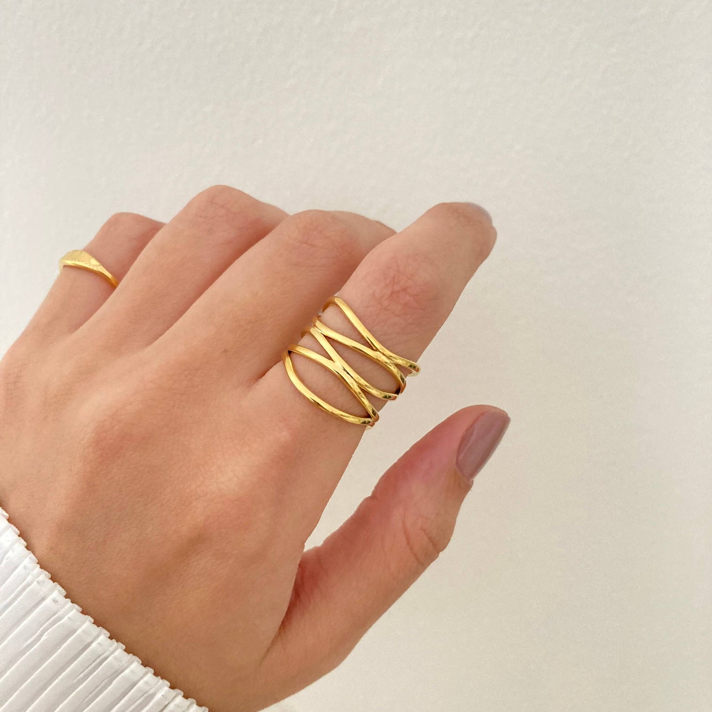 Five Band Ring