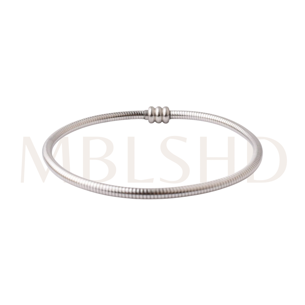 Infinity Silver Bracelet