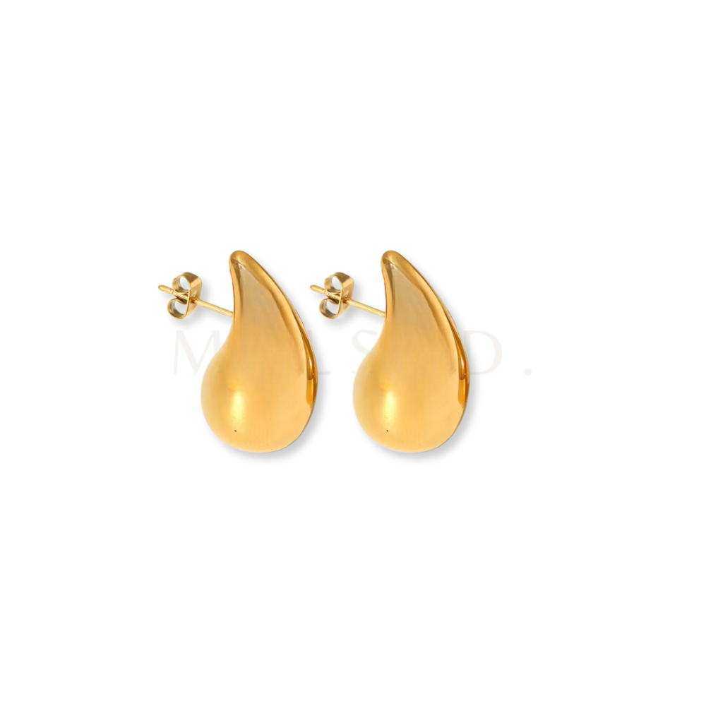 Large Teardrop Earrings