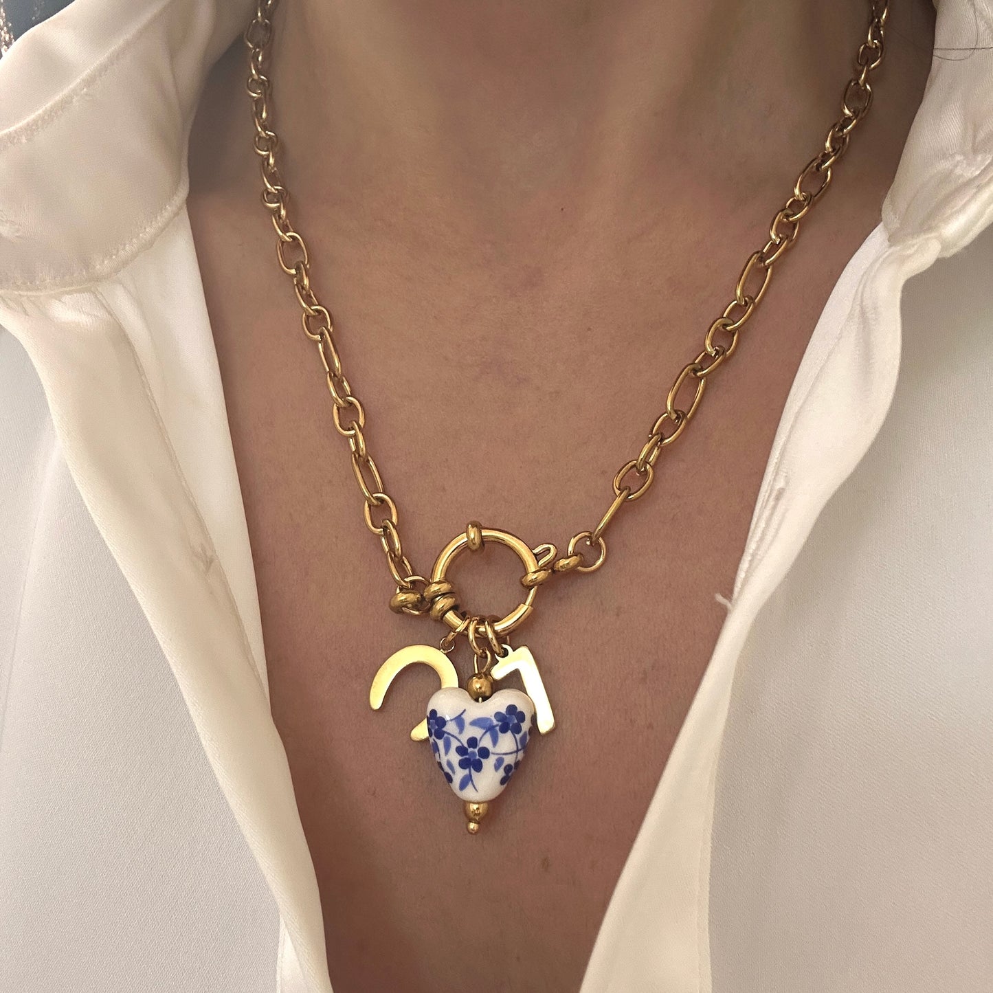 GoodLuck Charm Necklace