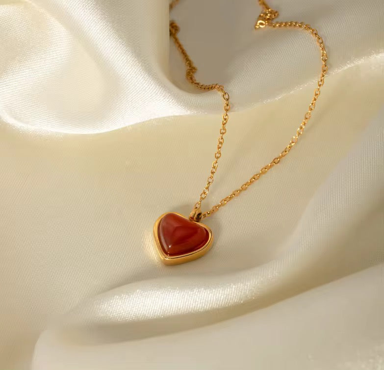 Scarlet Love Necklace