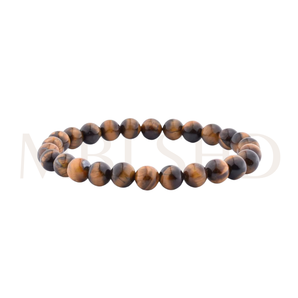 Tiger Eye Beads Bracelet