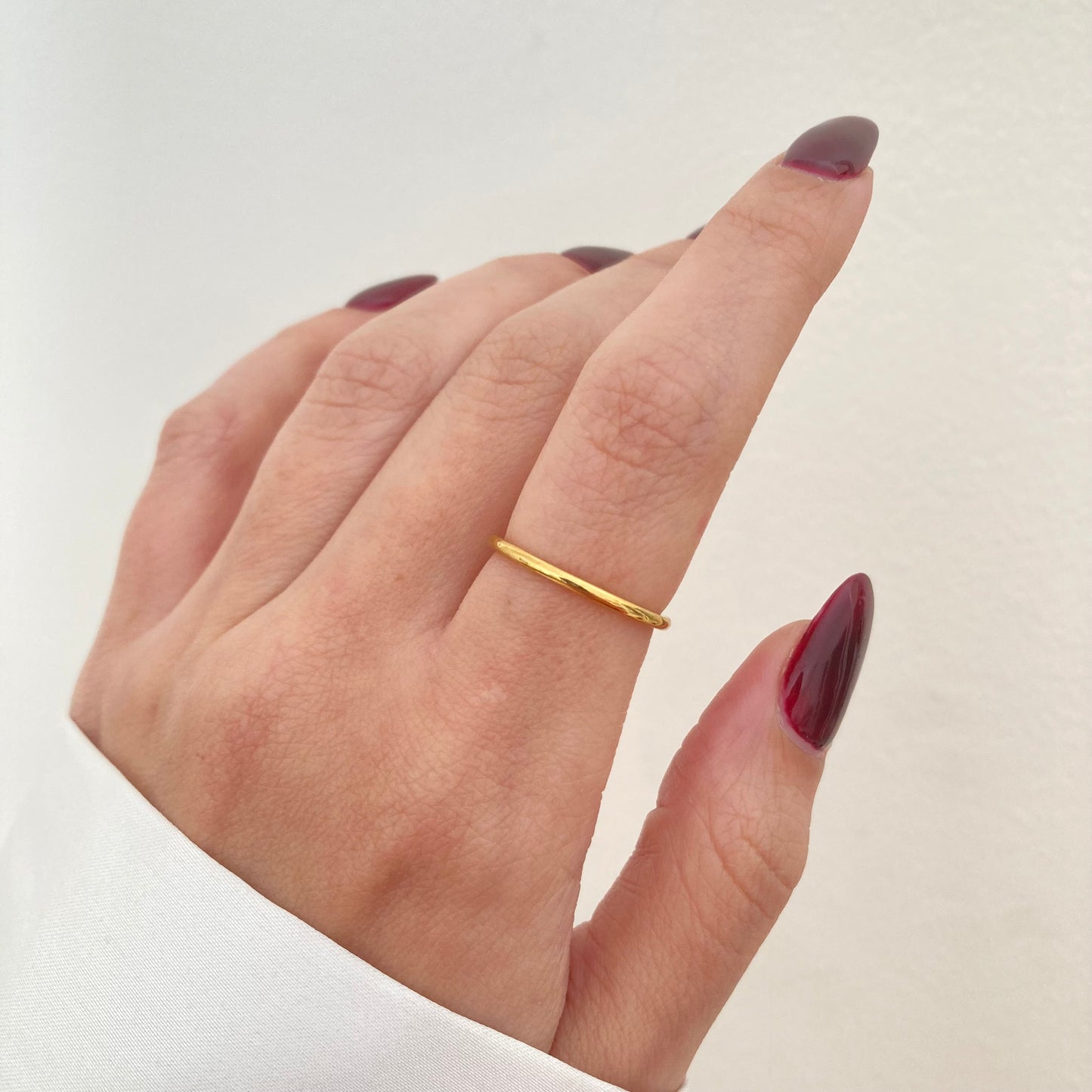 Simple Gold Ring