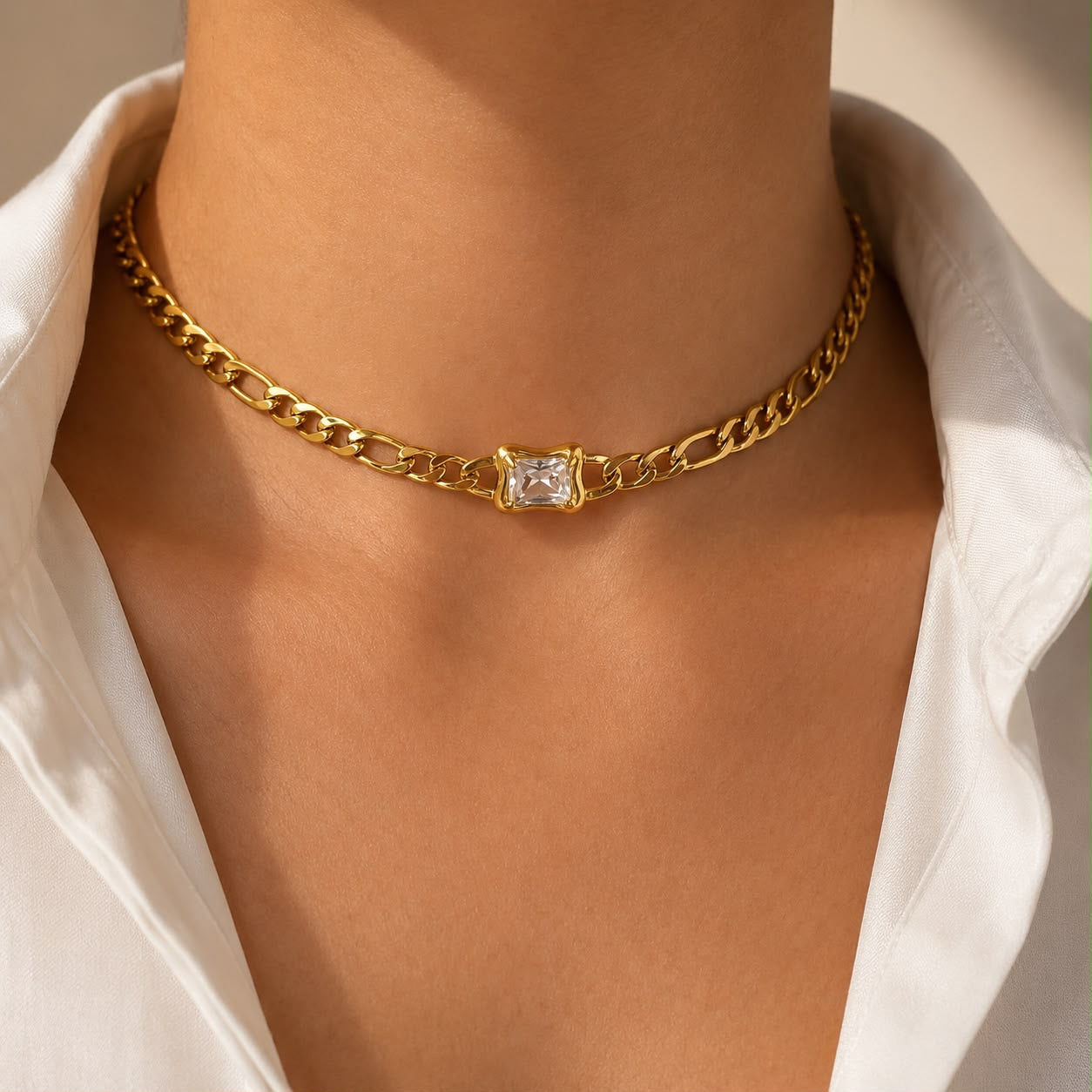 Monaco Chain Necklace