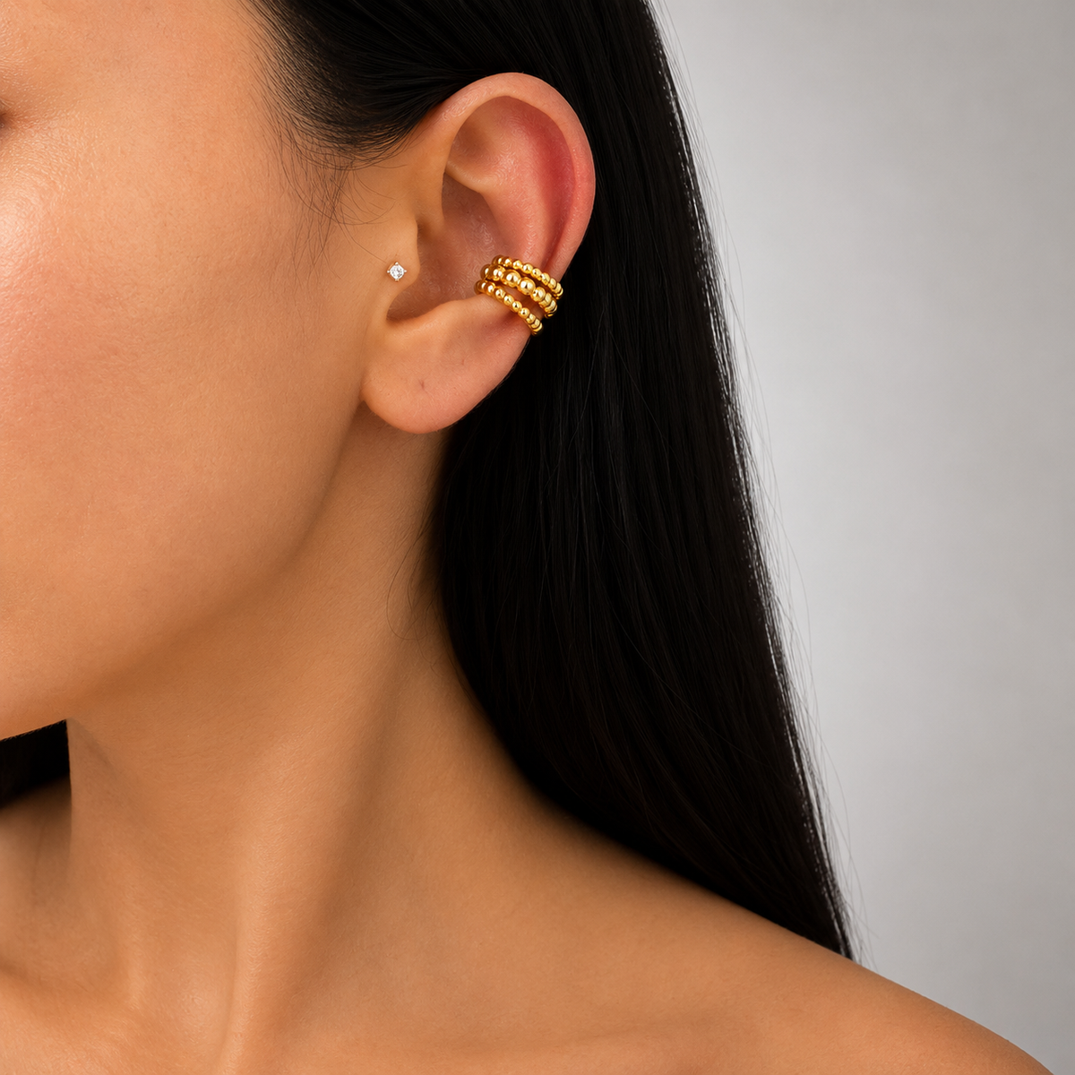 Bubble Twist Earcuff