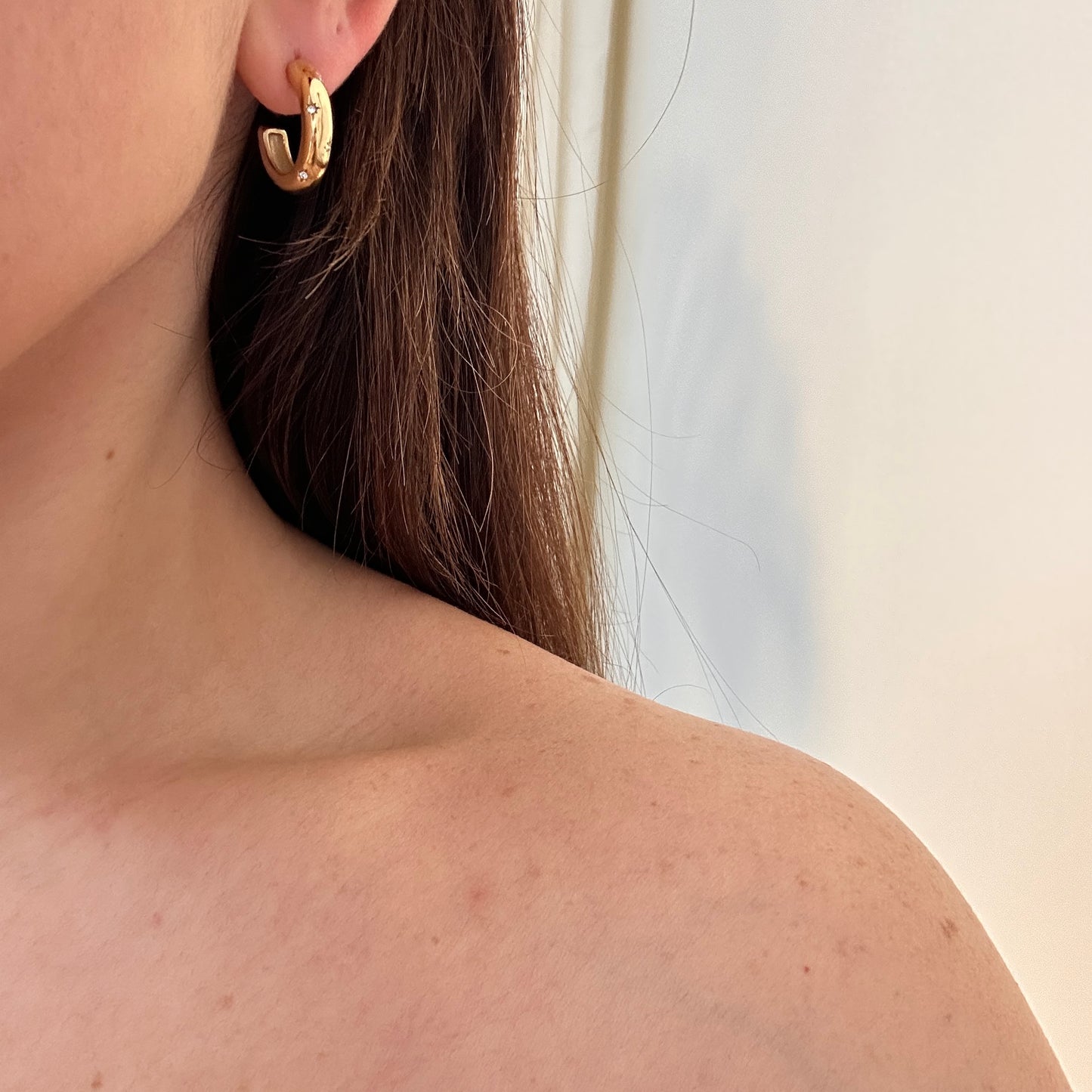 Stars Hoop Earrings