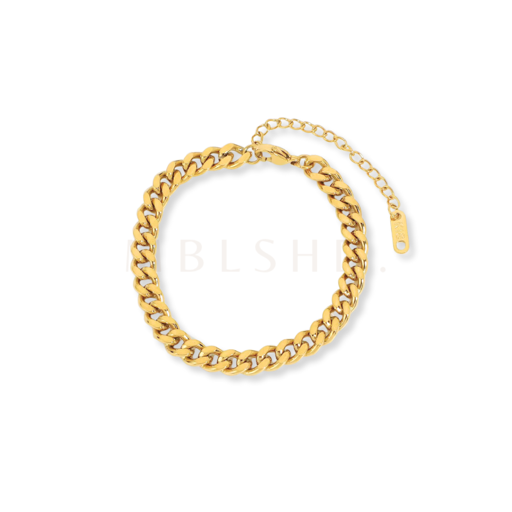5mm Chain Bracelet