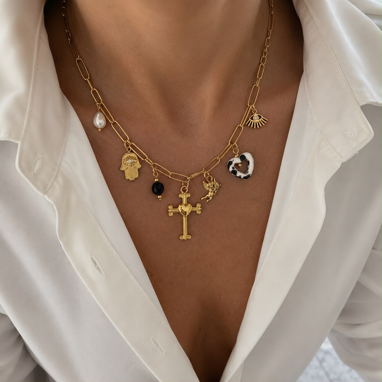 Faith & Fortune Necklace