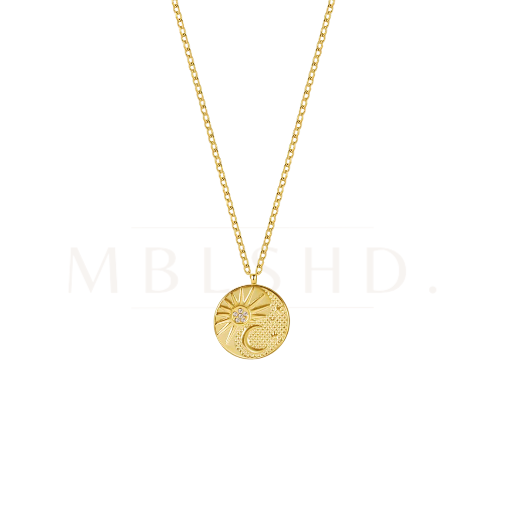 Sun & Moon Necklace