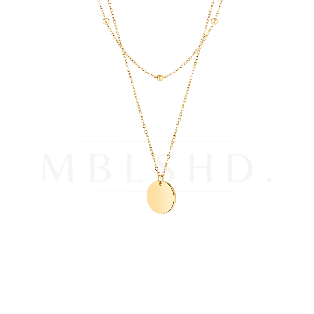 Minimalist Layered Necklace