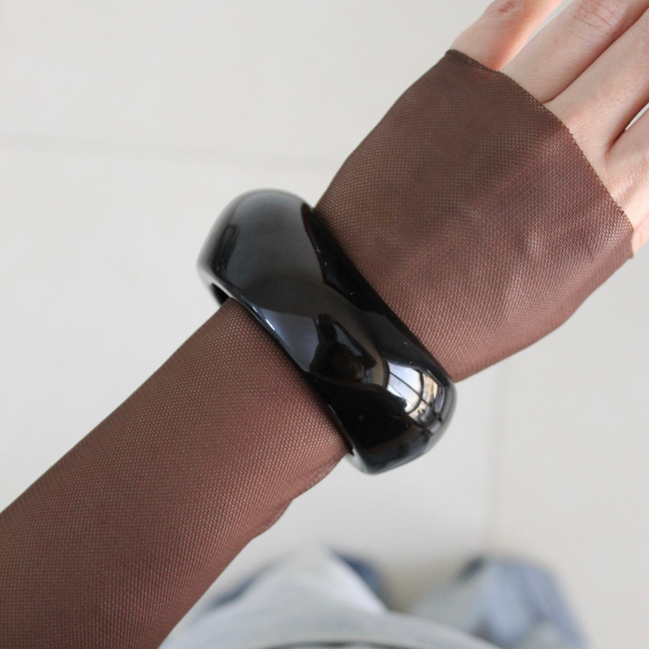 Midnight Black Bangle