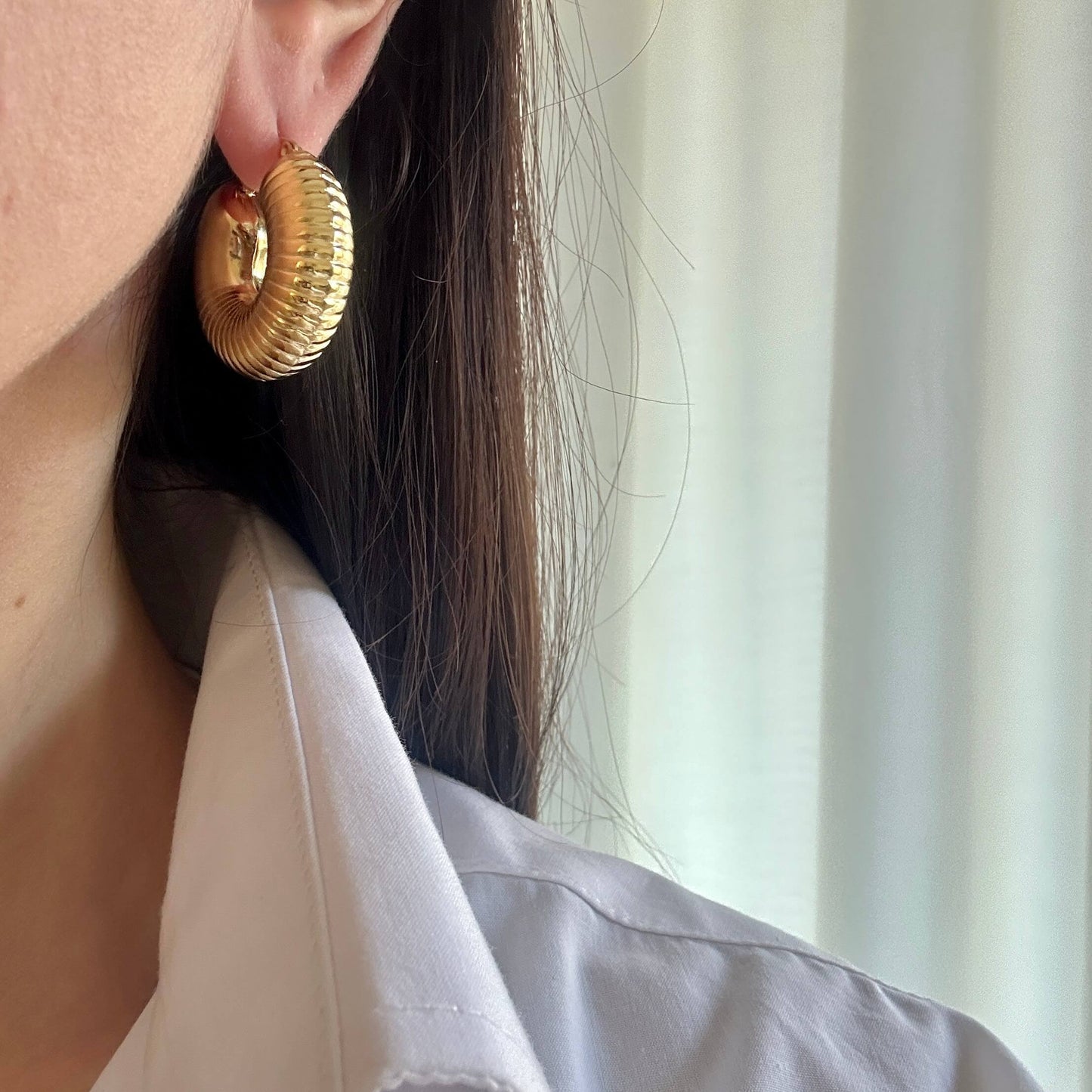 Snail Shell Earrings