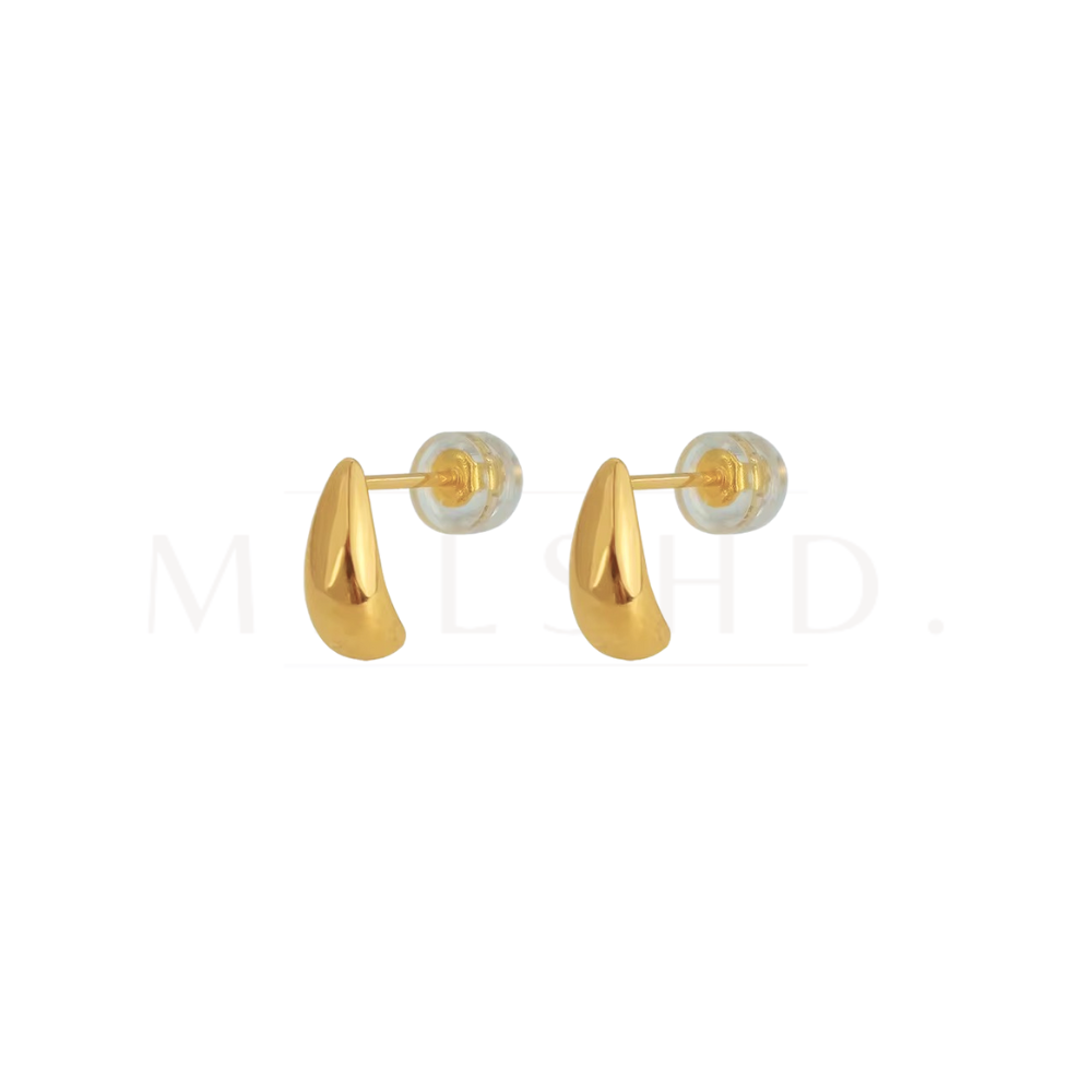 Tiny Teardrop Earrings