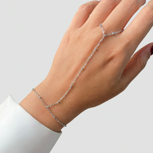 Silver Handchain