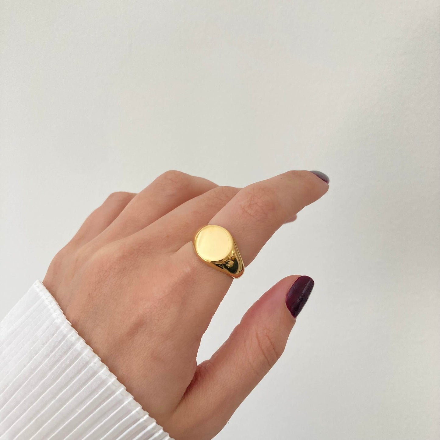 Chunky Signet Ring
