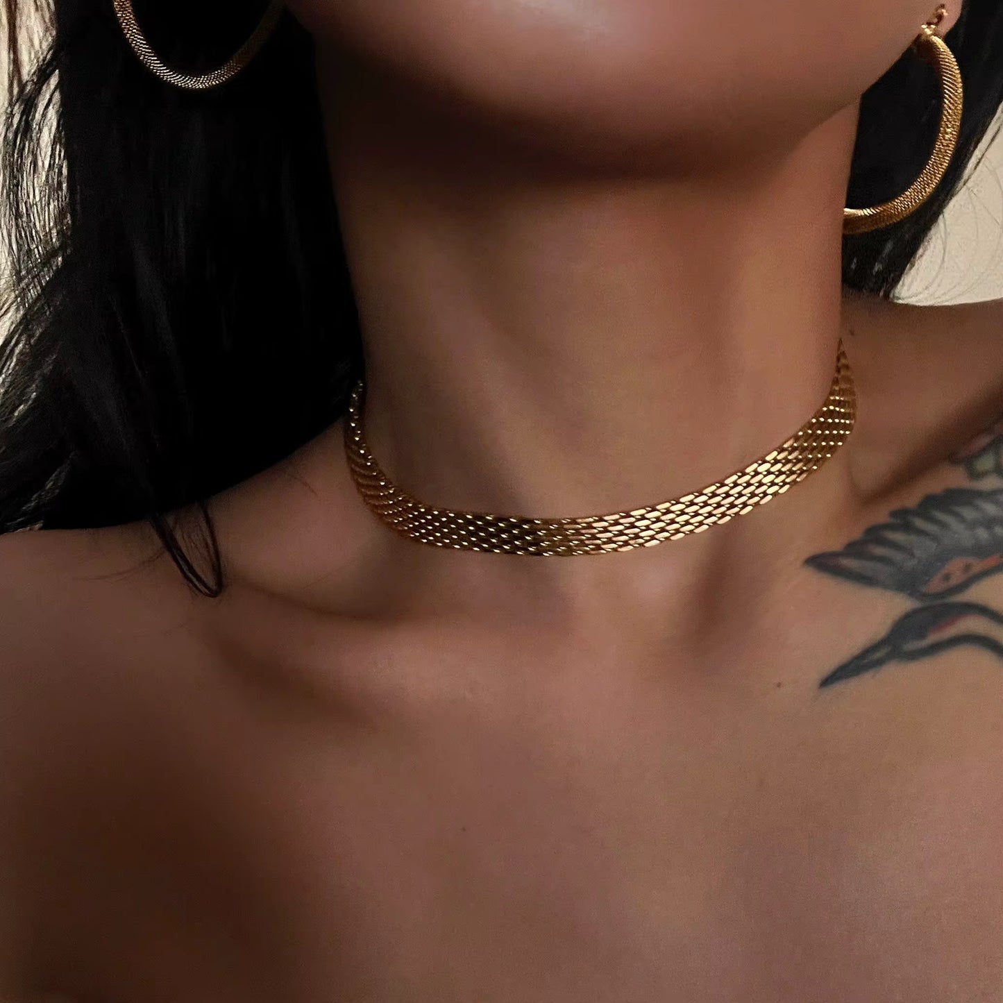 Link Chain Choker