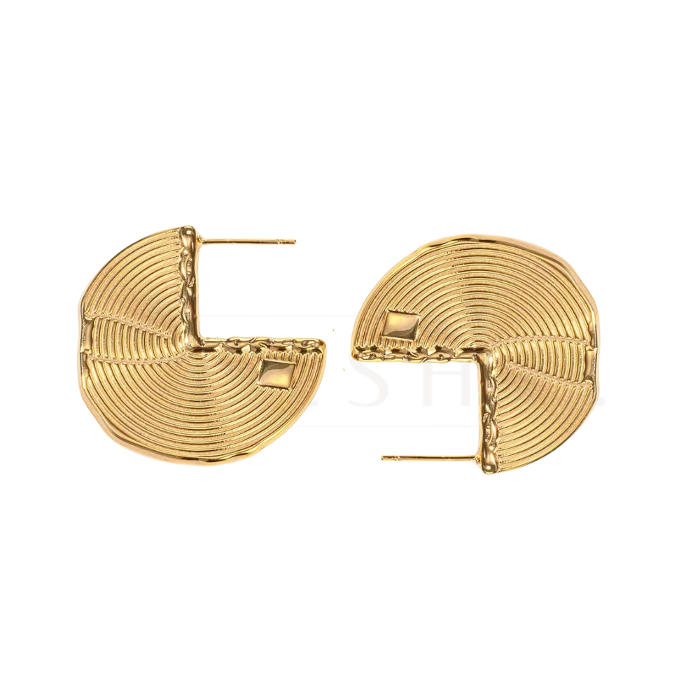 Fan Earrings