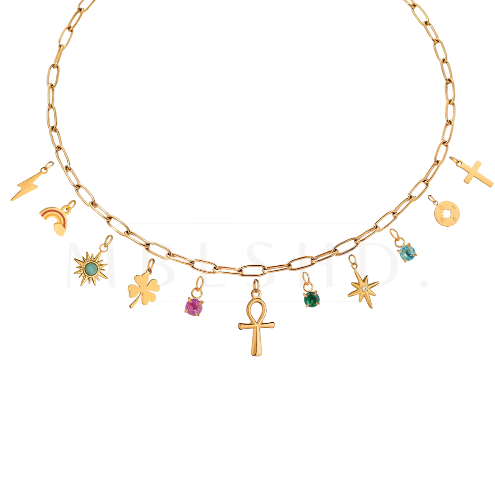 Make Your Own Charm Necklace