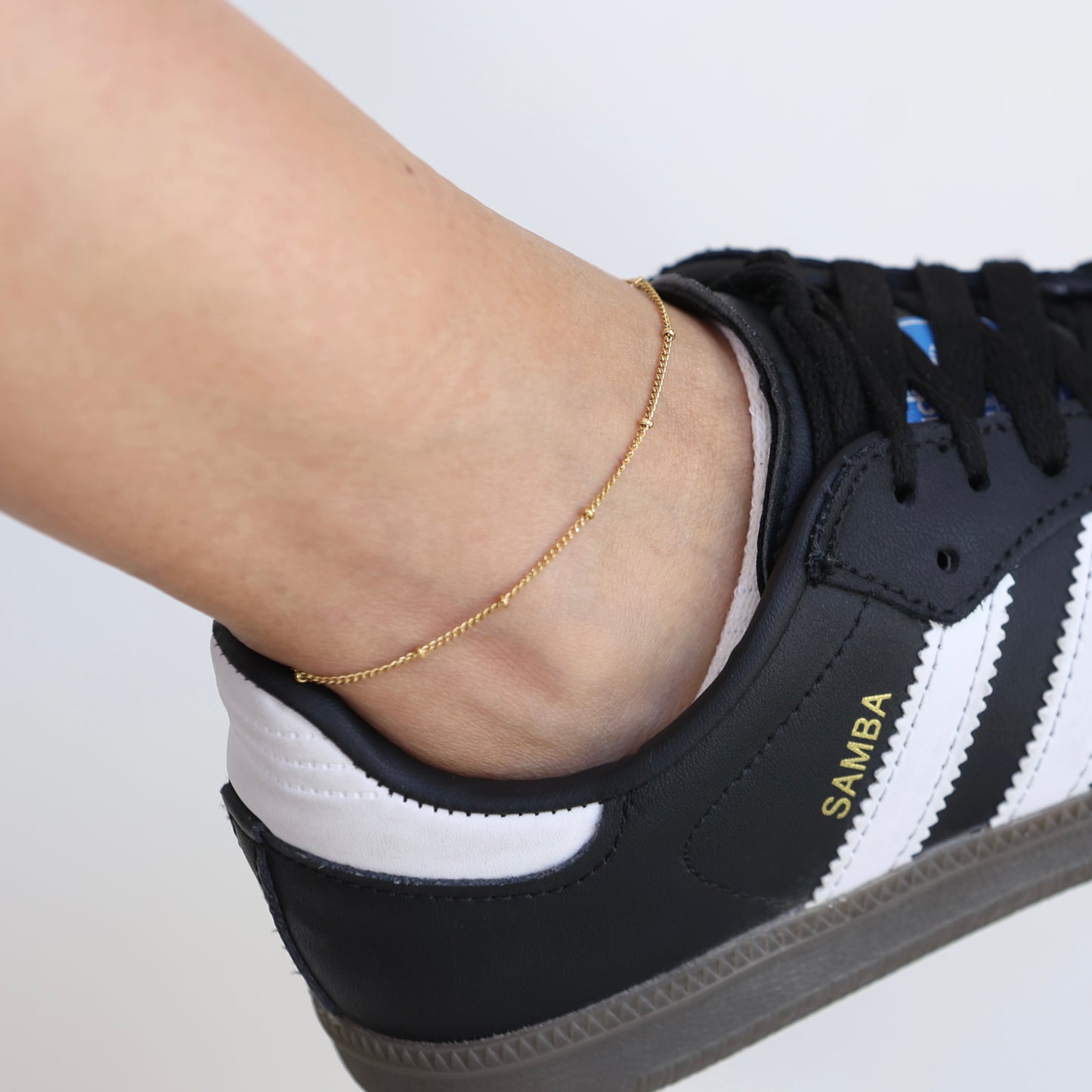 Minimal Chain Anklet