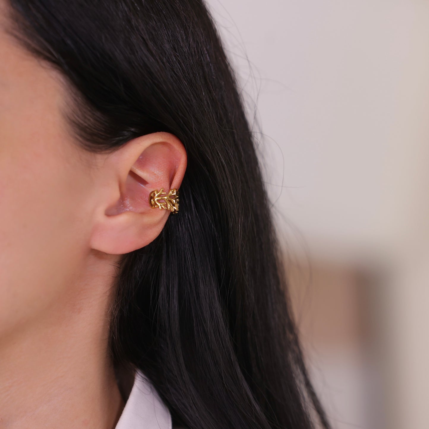 Twig Earcuff