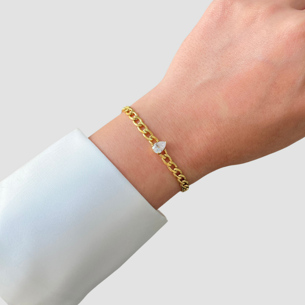 Drop Chain Bracelet