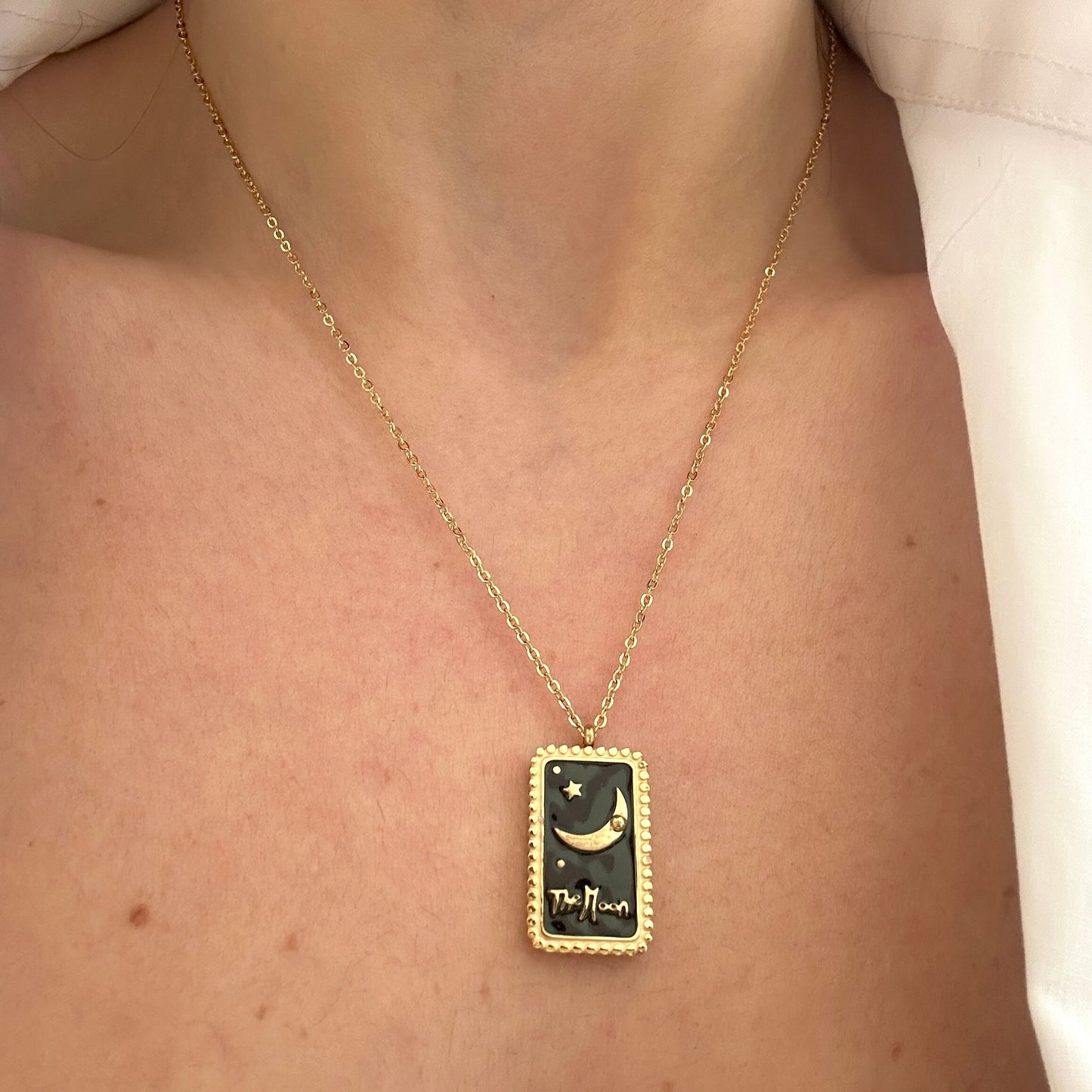 The Tarot Cards Necklace