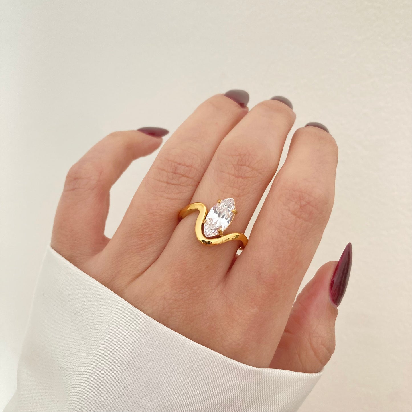 Statement Marquise Ring